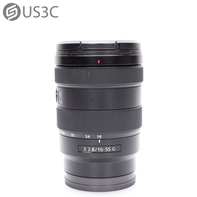 【US3C-台南店】公司貨 Sony E 16-55mm F2.8 G SEL1655G 標準變焦G系列鏡頭 奈米AR鍍膜 防滴防塵最佳化設計 二手單眼鏡頭