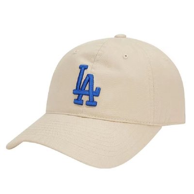 帽子韓國MLB新款NYLA洋基隊大LOGO標刺繡 男女可調節鴨舌棒球帽子CP66