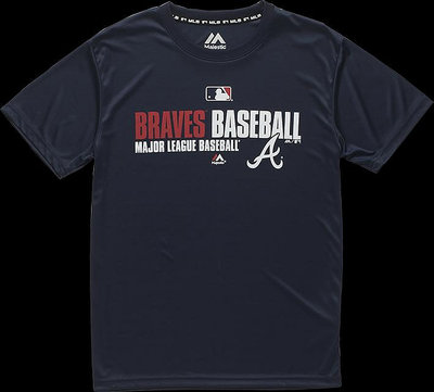 MLB Majestic美國大聯盟 快速排汗T恤球員版 勇士/水手/巨人/白襪 四隊