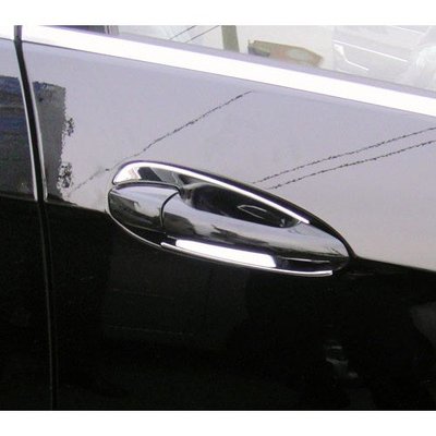 【JR佳睿精品】Benz E W212 2009-2013 鍍鉻車門內襯 拉門把手內碗 改裝 配件 台灣製