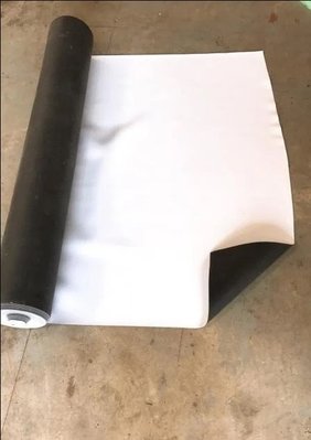 PVC1.5mm(黑白雙色)，長20米*寬1.83米/捲，不透水布