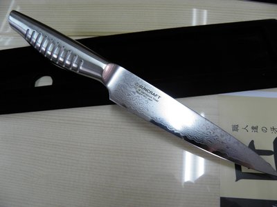 最專業的刀剪 台中市最知名的建成刀剪行@日本-關西MOKA-龍紋鍛造-13CM水果刀