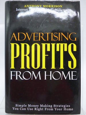 【月界2】Advertising Profits from Home_Anthony Morrison　〖行銷〗ABH