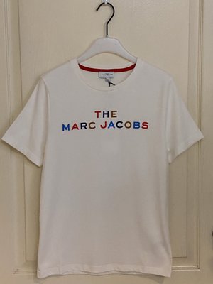 全新 The Marc Jacobs rainbow logo T-shirt 14A 現貨