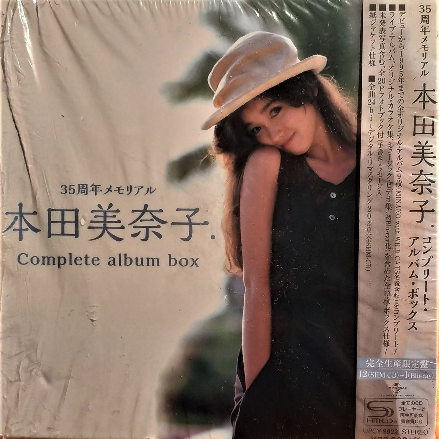 本田美奈子 1991年 フリースタイルコンサート パンフレットボックス 