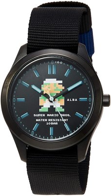 日本正版 SEIKO 精工 ALBA ACCK423 超級瑪利歐 路易 手錶 日本代購
