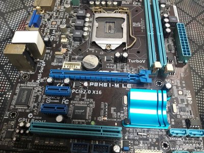 【玉昇電腦】 華碩 ASUS P8H61-M LE DDR3主機板