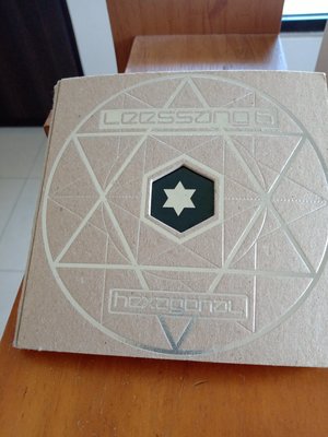 韓國嘻哈天團  Leessang 正規六輯 -HEXAGONAL 絕版專輯CD