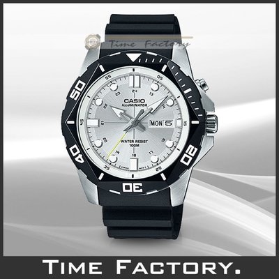 【時間工廠】CASIO 強化照明 日期窗 潛水款 簡約腕錶 MTD-1080-7