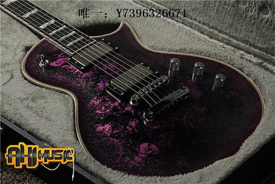 詩佳影音日本ESP Original EC-CTM/DB Custom Color定制顏色高端電吉他影音設備