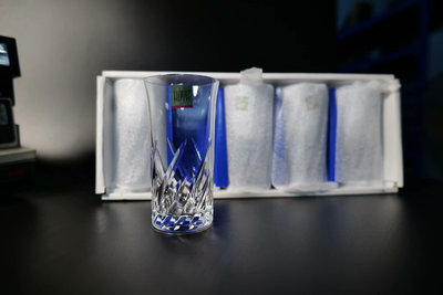 日本產名牌 HOYA豪雅玻璃杯威杯清酒杯水晶聞香杯