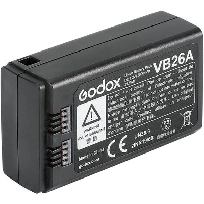 【kiho金紘】Godox神牛 WB100 VB26 鋰電池 適用AD100Pro V860III V1閃光燈