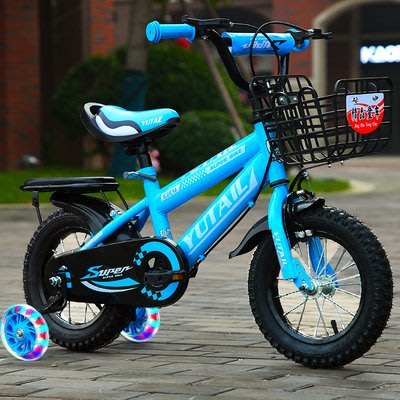 全新??熱賣款鎮兒童自行車 腳踏車 寶寶車 12吋 14吋 16 寸18吋附藍子後座鈴當輔助輪大禮包