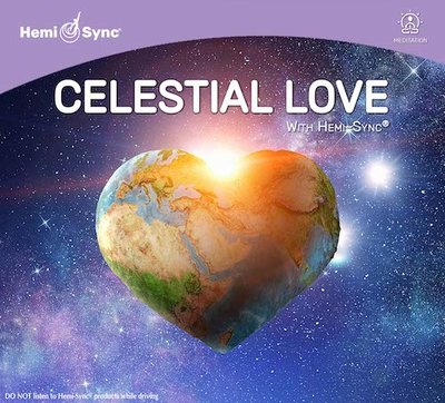 [心靈之音] 天界之愛 CELESTIAL LOVE-美國孟羅Hemi-Sync雙腦同步CD-美國原裝進口新品