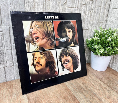 【JP.com】The Beatles 《Let It Be》英國版 12吋LP 黑膠  PCS-7096