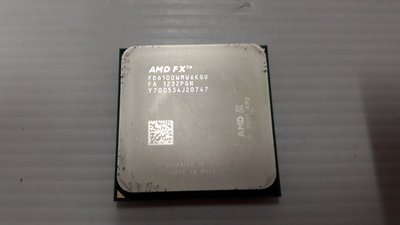 ( 台中) AMD CPU Fx-6100 六核心中古良品無風扇