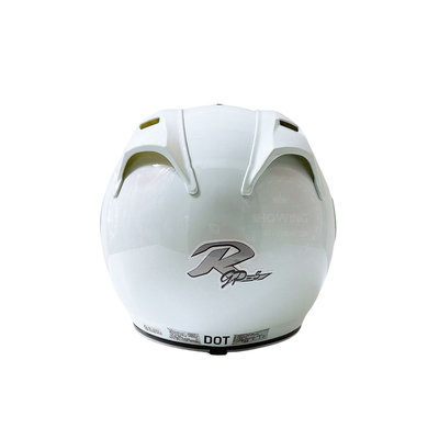 現貨 R帽 新款 安全帽 GP-5 貓耳朵 A616四分之三罩 白色
