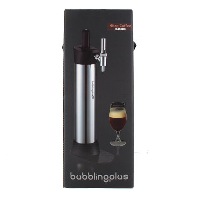 二手 BubblingPlus氣致冷萃Nitro氮氣咖啡瓶 359900000099 再生工場YR2103 04