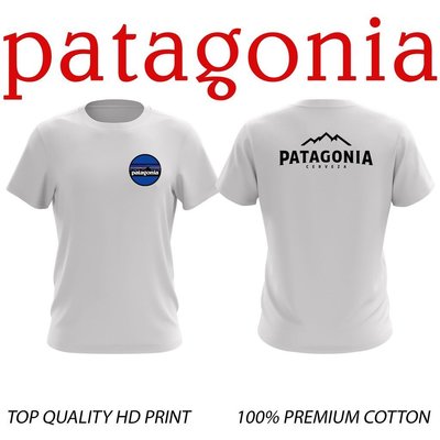 【Japan潮牌館】巴塔哥尼亞T恤 PATAGONIA 高品質印花棉情侶款上衣