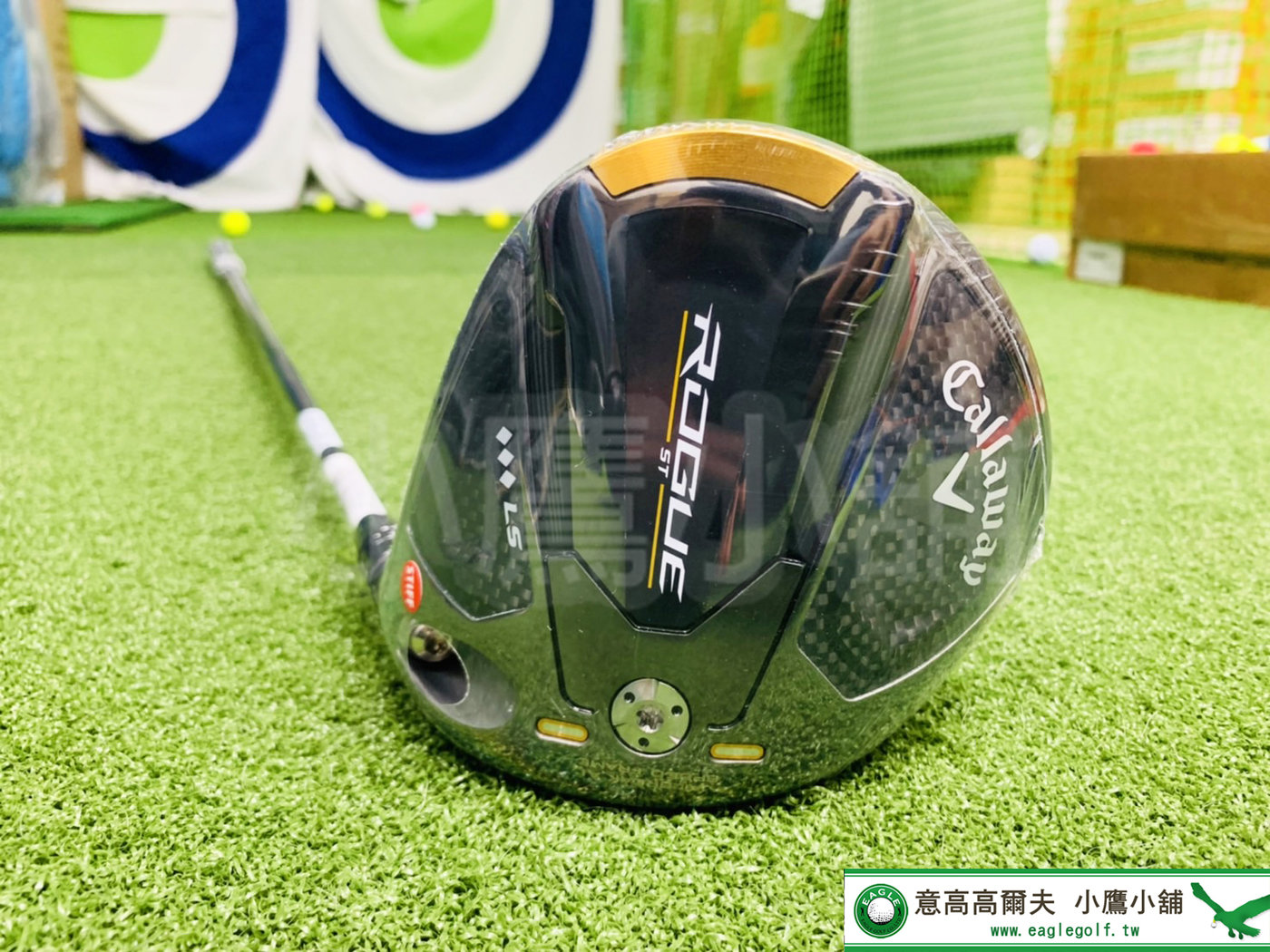 [小鷹小舖] 預購Callaway ROGUE ST Triple Diamond LS 卡拉威開球