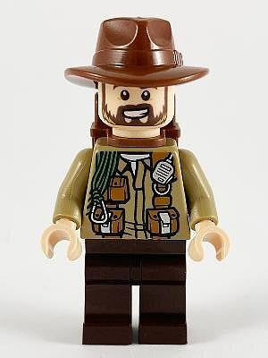 極致優品 LEGO 樂高 侏羅紀世界人仔 JW054 探險家 75953 凈人仔帶帽子背包 LG285