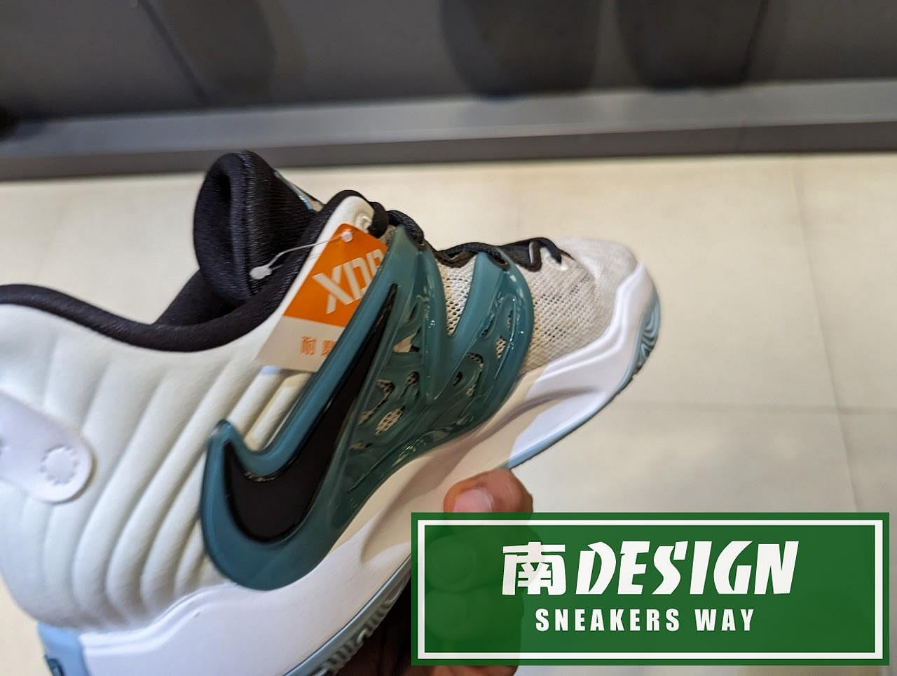 南🔥2023 7月NIKE KD 15 EP TEAL 籃球鞋網布防滑男款湖水綠灰FN8009