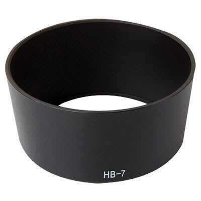 ＊╮小美  副廠 Nikon HB-7 HB7 遮光罩 可反扣 小黑三 副廠遮光罩 80-200/f2.8 HB7遮光罩