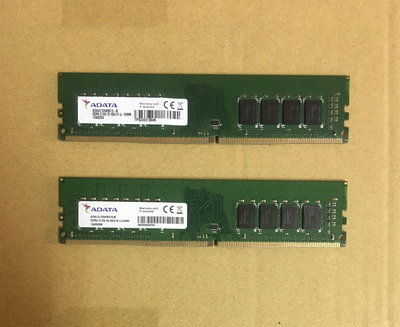 威剛 DDR4 2133 8G*2=16G 記憶體 雙面 AD4U2133W8G15-B