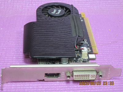【Nvidia GeForce】ZOTAC GTX745 4GB 索泰獨顯，DVI/ HDMI 輸出 ACER套裝機拆下