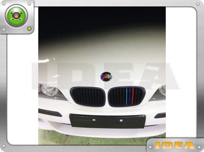 泰山美研社7383 BMW 寶馬 E39 95~03 M5 M款三色 黑鼻頭 水箱護罩