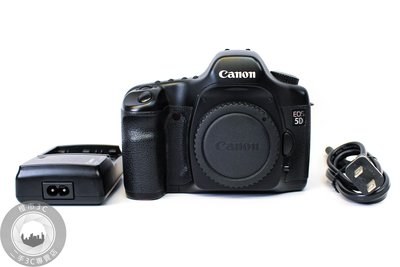 【台南橙市3C】Canon EOS 5D 單機身 二手 全片幅 單眼相機 #79234