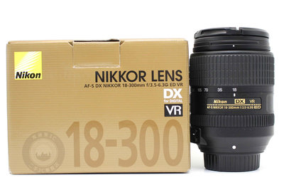 【高雄青蘋果3C】NIKON AF-S NIKKOR 18-300MM F3.5-5.6 DX 二手鏡頭#85564