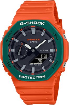 日本正版 CASIO 卡西歐 G-SHOCK 男錶 手錶 GA-2110SC-4AJF 日本代購