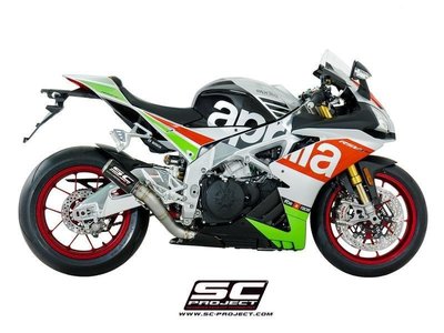 DNS部品 SC PROJECT CRT 尾段排氣管 APRILIA RSV 4 RR RF (RACING版)