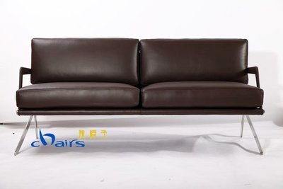 【挑椅子】設計師款 DS-60 雙人沙發 (復刻版) SOFA-30(-2)