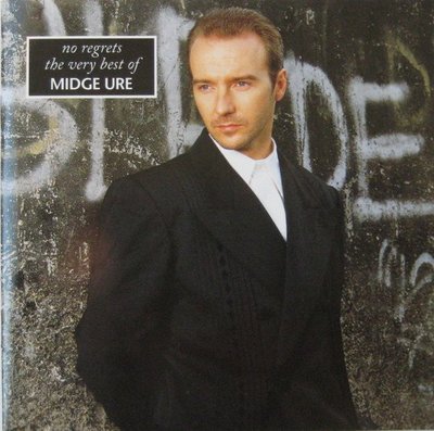 ##80 保存如新CD Midge Ure – No Regrets [2000]