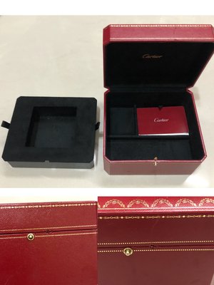 原廠卡地亞錶盒Cartier 附上原廠卡片| Yahoo奇摩拍賣