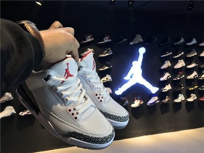 Air Jordan 3 Retro ’88 “Nike Air”白色 百搭 經典 休閒運動籃球鞋 男鞋 580775-160