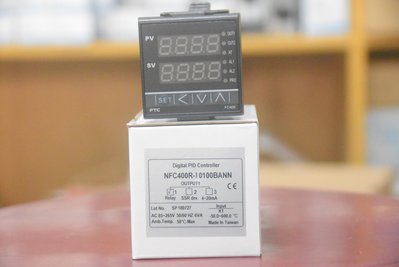 峰昌 NFC400R PID微電腦溫度控制器 NFC400R-10100BANN 含RS485 溫控器 48*48