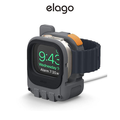 [elago] W10 Apple Watch 充電架 (適用 Ultra 1/2, 9~1, SE)（滿599免運）