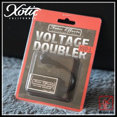 Xotic Voltage Doubler 單塊電壓倍增器 提升動態印象小店