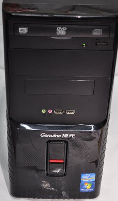 捷元電腦 (二代 Core i5 2320  處理器)