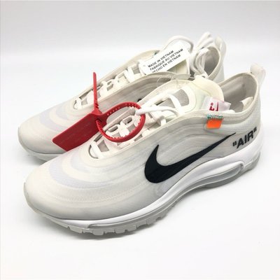 【正品】OFF-WHITE Nike Air Max 97 OG AJ4585-100 男女款潮鞋