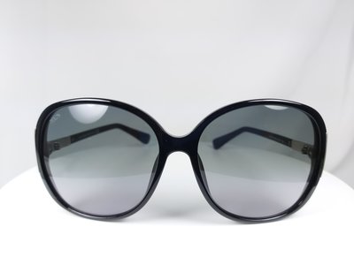『逢甲眼鏡』TOD'S 太陽眼鏡 亮面黑大方框  灰色鏡面 極簡經典款【TO 9048 01B】