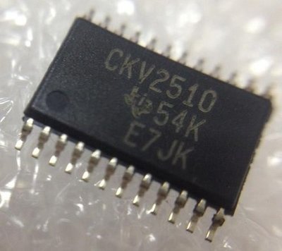 CDCVF2510PW IC 3.3V PLL CLK-DRVR 24-TSSOP