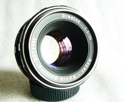 【悠悠山河】梅毒電影鏡 Nikon直上--Meyer Oreston 50mm F1.8 近拍功能 勝利之吻