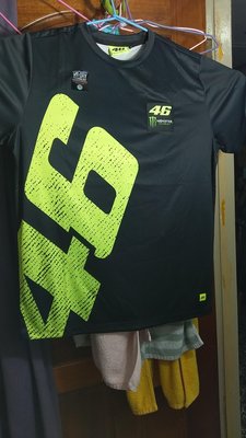 預購 vr46 dry monster Monza Spencer 魔爪贊助商 彩印T-shirt 全新正品 羅西專門店
