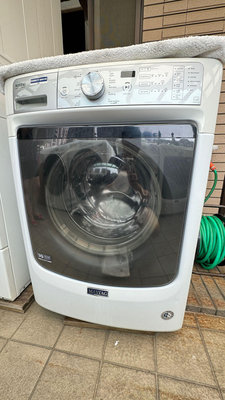 美國頂級美泰克滾筒洗衣機及瓦斯烘衣機