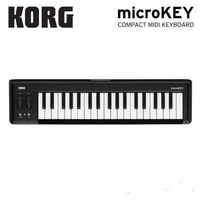 |鴻韻樂器|Korg microKEY2 USB Air 37鍵 MIDI控制鍵盤 主控鍵盤