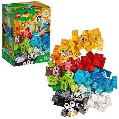 現貨 LEGO 樂高 DUPLO 得寶 系列 10934 創意動物群 全新未拆 台樂貨